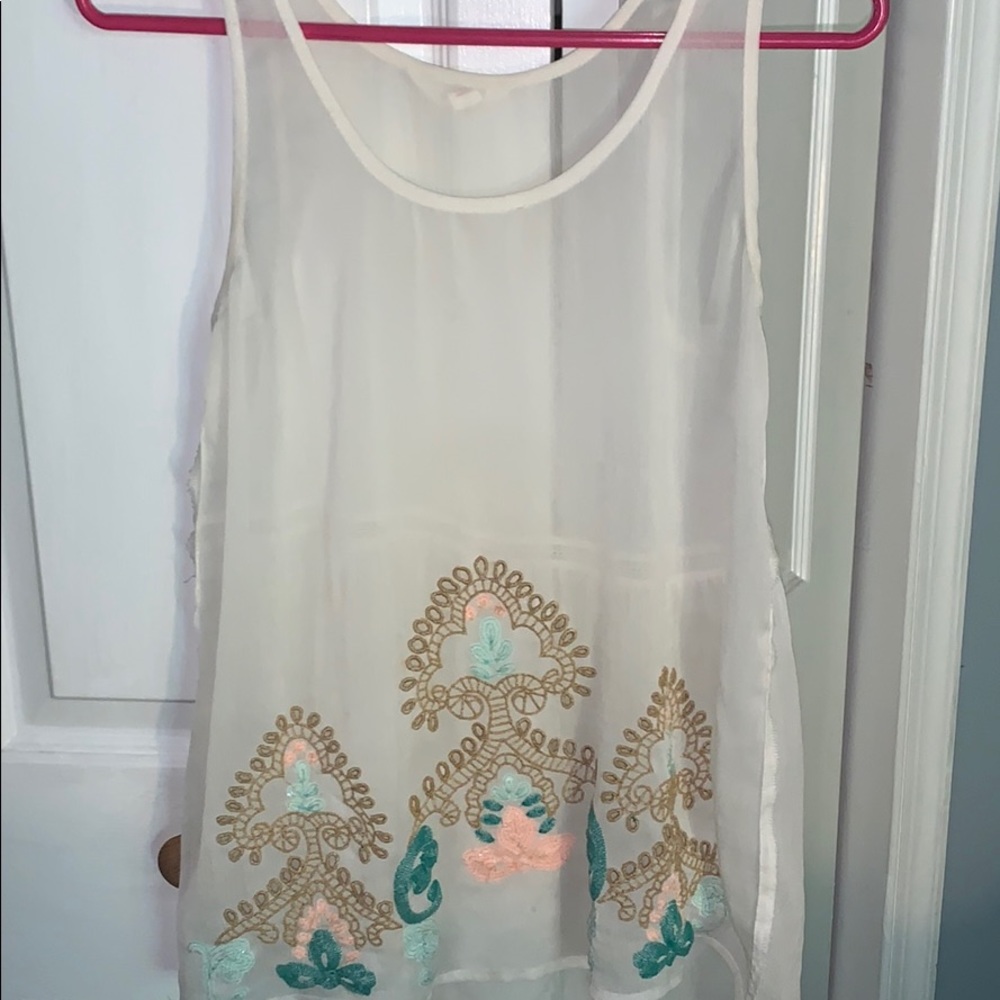 Sun and Shadow Beach Coverup